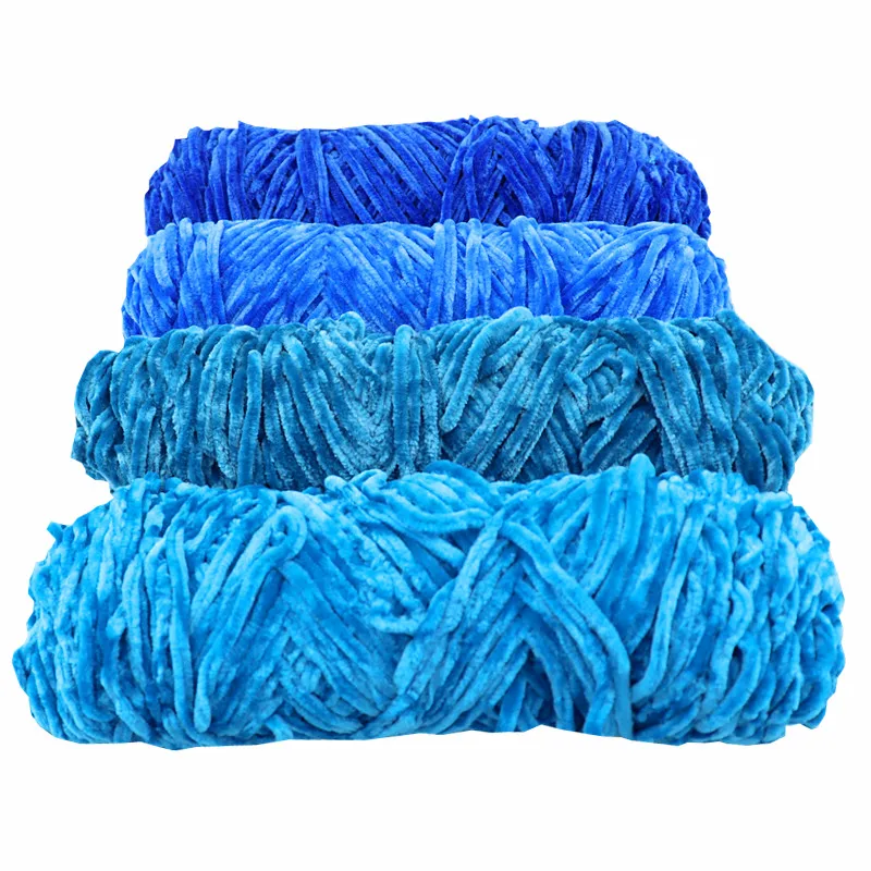 Velvet yarn Soft protein Cashmere Yarn silk wool baby Yarn crochet knitting Yarn cotton baby wool DIY sweater - Image 3