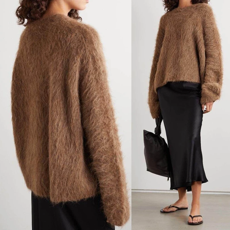 10 Set / Pack New Colour 50g+20g / Set Super High Quality Graded Long Mink Yarn DIY Knitting For Sweater Scarf Hat пряжа Yarn - Image 4