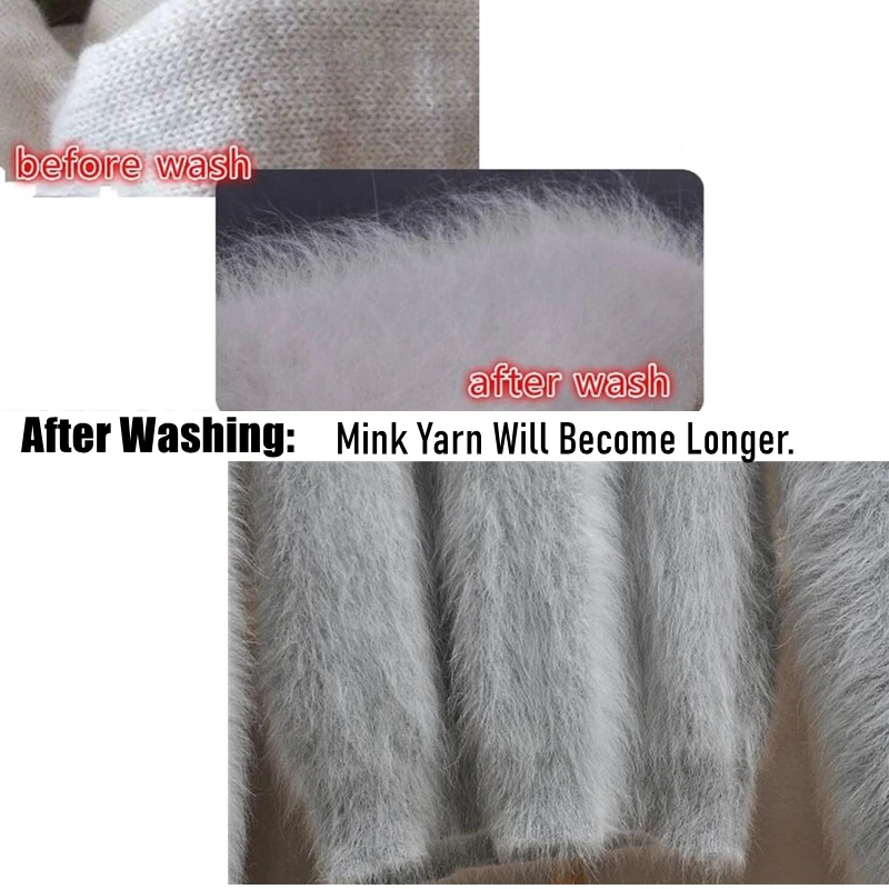 10 Set/Pack Drop Shipping 50+20g/set Long Plush Mink Cashmere Yarn Fine Quality Hand-Knitting For Woman Cardigan Scarf Hat пряжа - Image 5