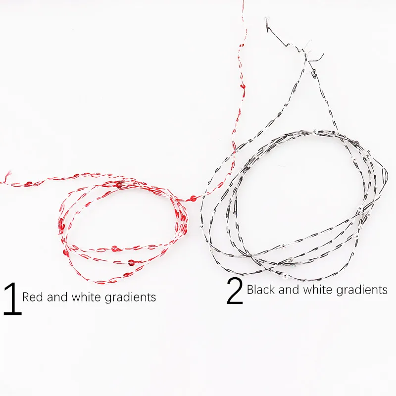 150 Colour 3500M /500g Summer ice silk yarn special 3MM Sequin yarn DIY hand woven Rag doll knitting wool blanket пряжа - Image 2