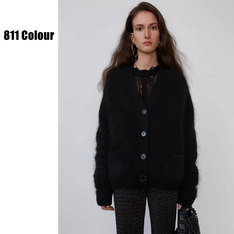 10 Set / Pack New Colour 50g+20g / Set Super High Quality Graded Long Mink Yarn DIY Knitting For Sweater Scarf Hat пряжа Yarn - Image 5