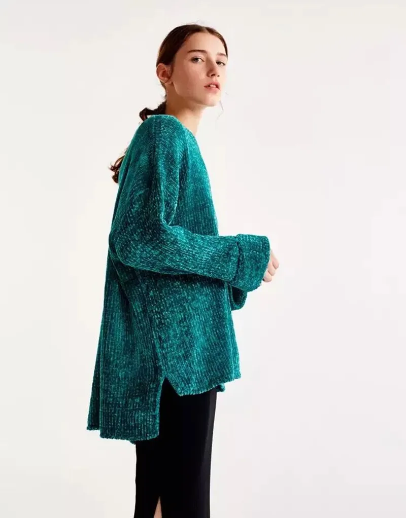 Velvet yarn Soft protein Cashmere Yarn silk wool baby Yarn crochet knitting Yarn cotton baby wool DIY sweater - Image 5