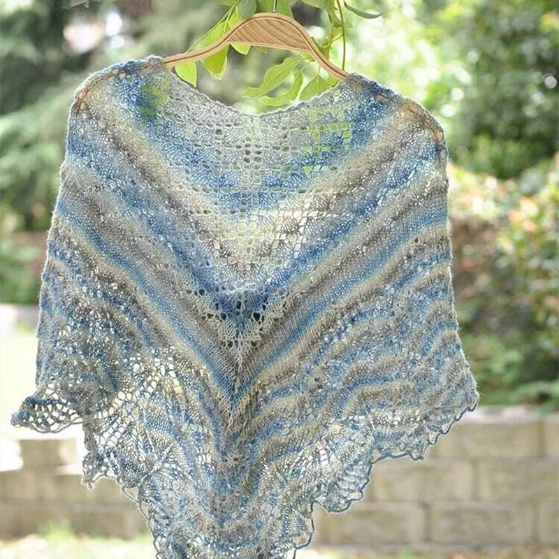 100 g Rainbow Angola Amorous Mohair Wool Yarn Plush Fine Wool Crochet Hand Knitting yarn DIY FOR sweater blanket - Image 4