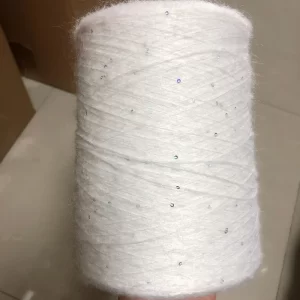 пряжа 50g/Ball / Mohair Sequins Yarn DIY Knitting Wool Sweaters, coats, socks, hats yarn