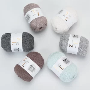 50g+20g пряжа Yarn DIY Knitting cashmere socks For Women's sweater Baby Hat. Scarf hand knitting Wool Yarn
