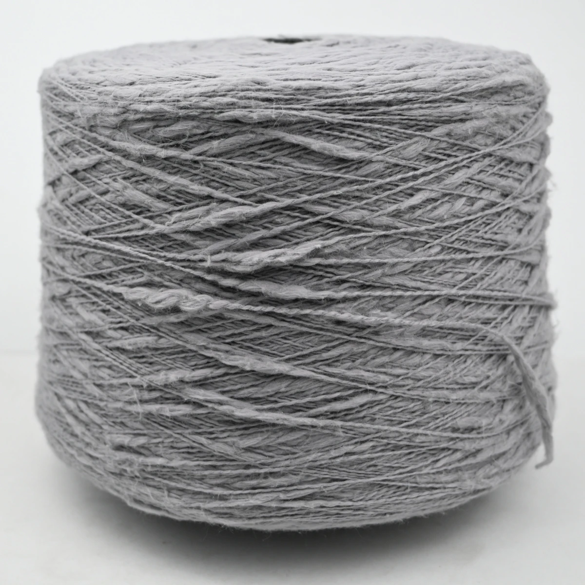 500g 1200m 100% Cotton Sausage Big Belly Yarn Handwoven - Image 2