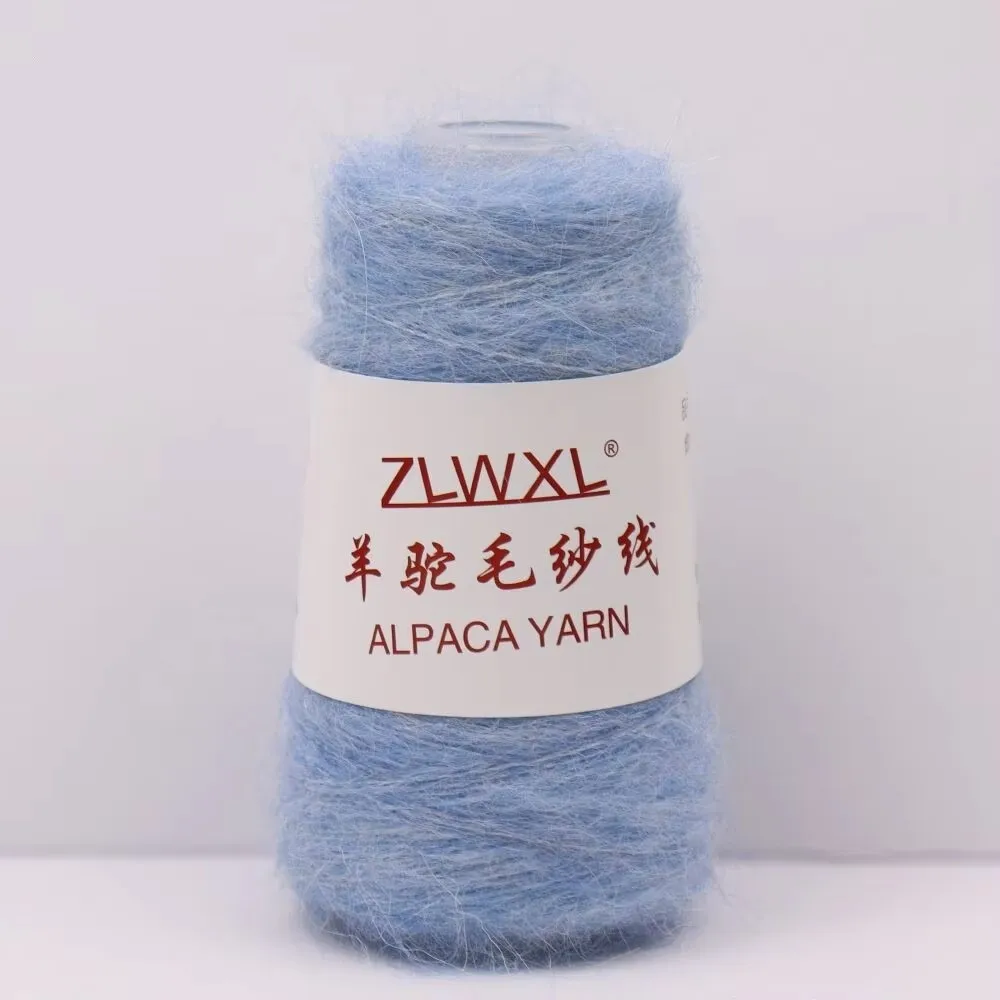 New 300g Alpaca yarn Quality DIY Hand KNITTING YARN пряжи из альпаки Winter Warm Soft Sweater Hat Socks пряжа