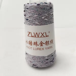 NEW 50g About 500 -1000 meters Lurex Water bead DIY Knitting Accessories Knot Yarn Handmade crochet sweater woolen toys пряжа