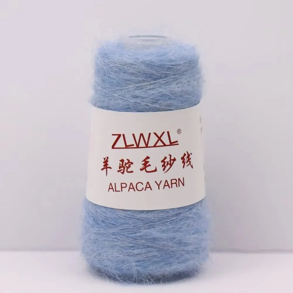 New 500g Alpaca yarn Quality DIY Hand KNITTING YARN Winter Warm Soft Sweater Hat Socks пряжа зимний теплый мягкий свитер - Image 5