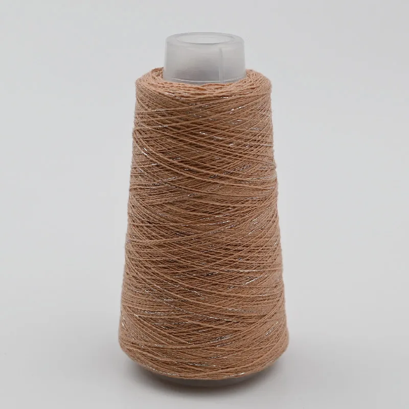 New gold silver yarn 50g DIY hand made knitted yarn clothing hats shoes blankets cotton yarn - Image 3