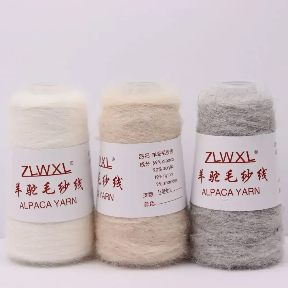 100g Alpaca yarn Quality yarn line DIY Manual Hat Hand KNITTING YARN Warm Soft Sweater пряжа - Image 6