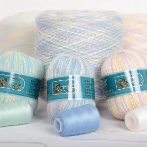 New 100 Colour 50+20g/set Long Plush Mink Cashmere Yarn Fine Quality Hand-Knitting Thread For Cardigan Scarf Suitable for Woman