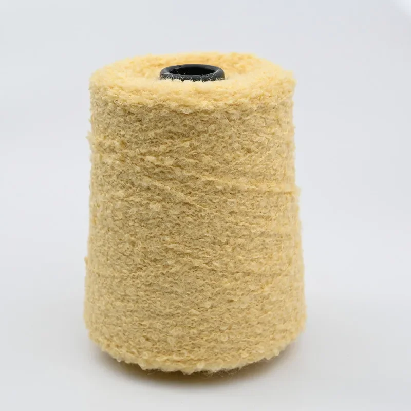 New 100g Alpaca loop yarn Quality DIY Hand KNITTING YARN Winter Warm Soft Sweater Hat Socks Новая пряжа - Image 3