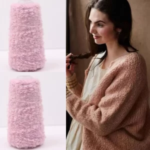 50g Alpaca wool loop Yarn DIY Hand knitted Sweater hat socks scarf Wool Yarn.