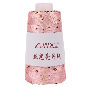 150 Colour пряжа 700M 100g Summer ice silk Mercerized special Sequin yarn DIY hand woven Rag doll knitting wool blanket