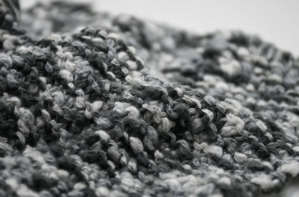 500g 1200m 100% Cotton Sausage Big Belly Yarn Handwoven - Image 3