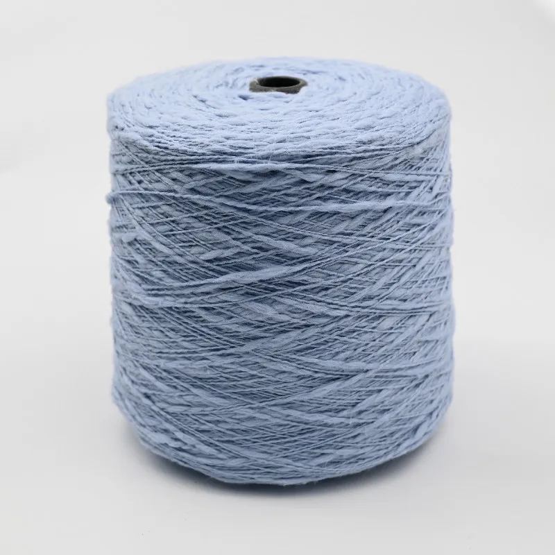 300g 720m 100% Cotton Sausage Big Belly Yarn Handwoven DIY handmade shoes clothes hats and warmth пряжа - Image 4