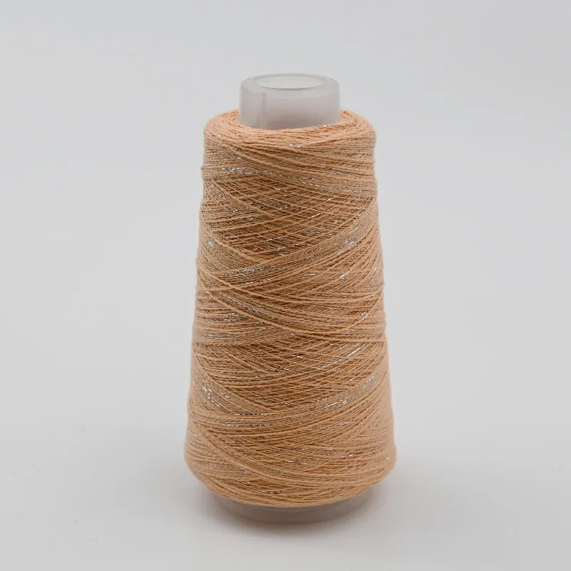 New gold silver yarn 50g DIY hand made knitted yarn clothing hats shoes blankets cotton yarn - Image 5