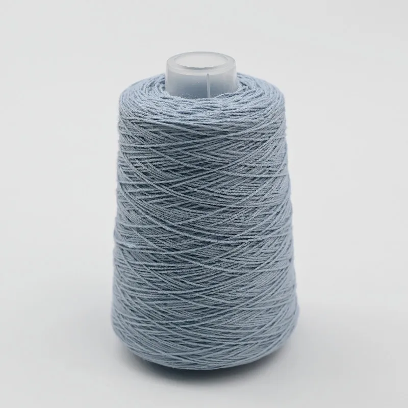 100g 550m pure cotton yarn knitted yarn handmade DIY making dolls clothes shoes hats for better warmth пряжа - Image 2