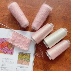 88 Color 50g 4000M Gold Silver knitting Lurex Matching yarn wool DIY For Knitting Wool Sweater Scarf Hat пряжа