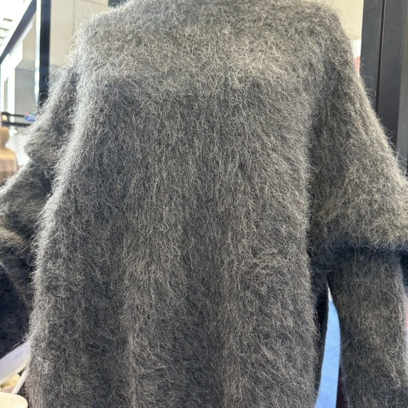 300g Angora 60 Rabbit 16s/2 Plush Cashmere Mink Yarn Quality DIY Hand KNITTING YARN Winter Warm Soft Sweater Hat Socks пряжа - Image 5