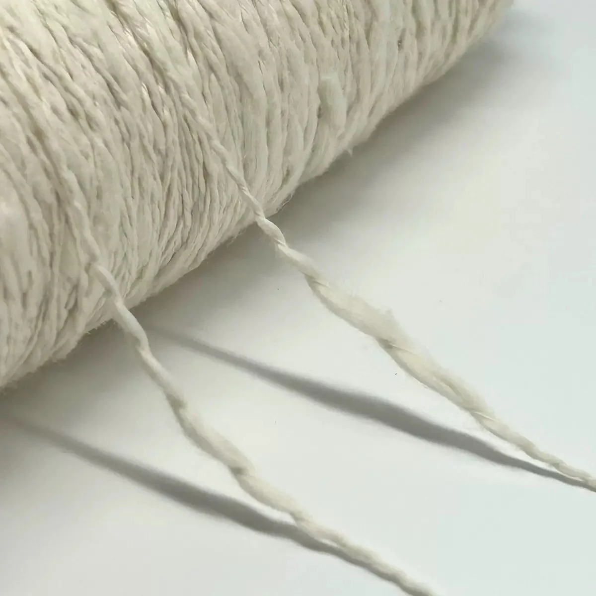 100g 240m 100% Cotton Sausage Big Belly Yarn Handwoven DIY handmade shoes clothes hats and warmth пряжа - Image 2