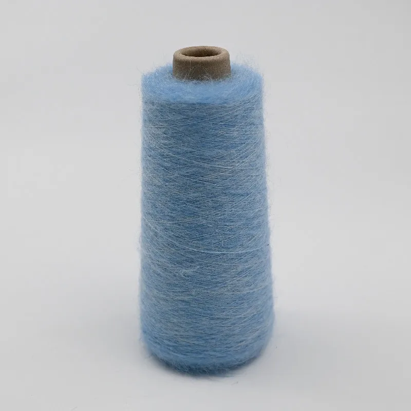 50g 655M South Africa Kid Silk mohair Yarn For Hand knitted Thin Sweater knit shirt DIY Knitting Yarn - Image 6