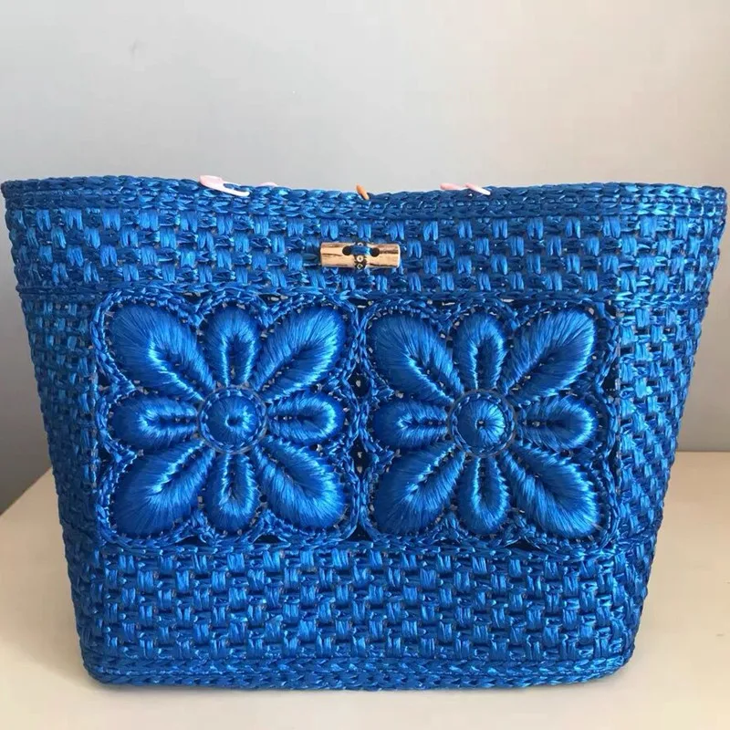 40g / 80M / Ball Summer 100% Natural Fiber RAFFIA Yarn DIY hand knitting For Beach Sun Cotton Straw Hat Bag Shoes Yarn Knitting - Image 5