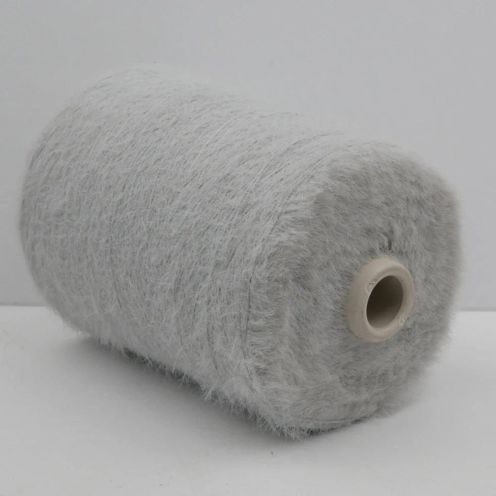 500g 3500 metre 1CM Imitation Rabbit Mink hair nylon yarn DIY Hand knitted winter warm Sweater Hat Doll scarf пряжа Yarn - Image 3