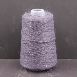 100g 600m Angora 2mm sequin lurex yarn Angora rabbit hair cashmere wool long mink yarn Soft fluffy
