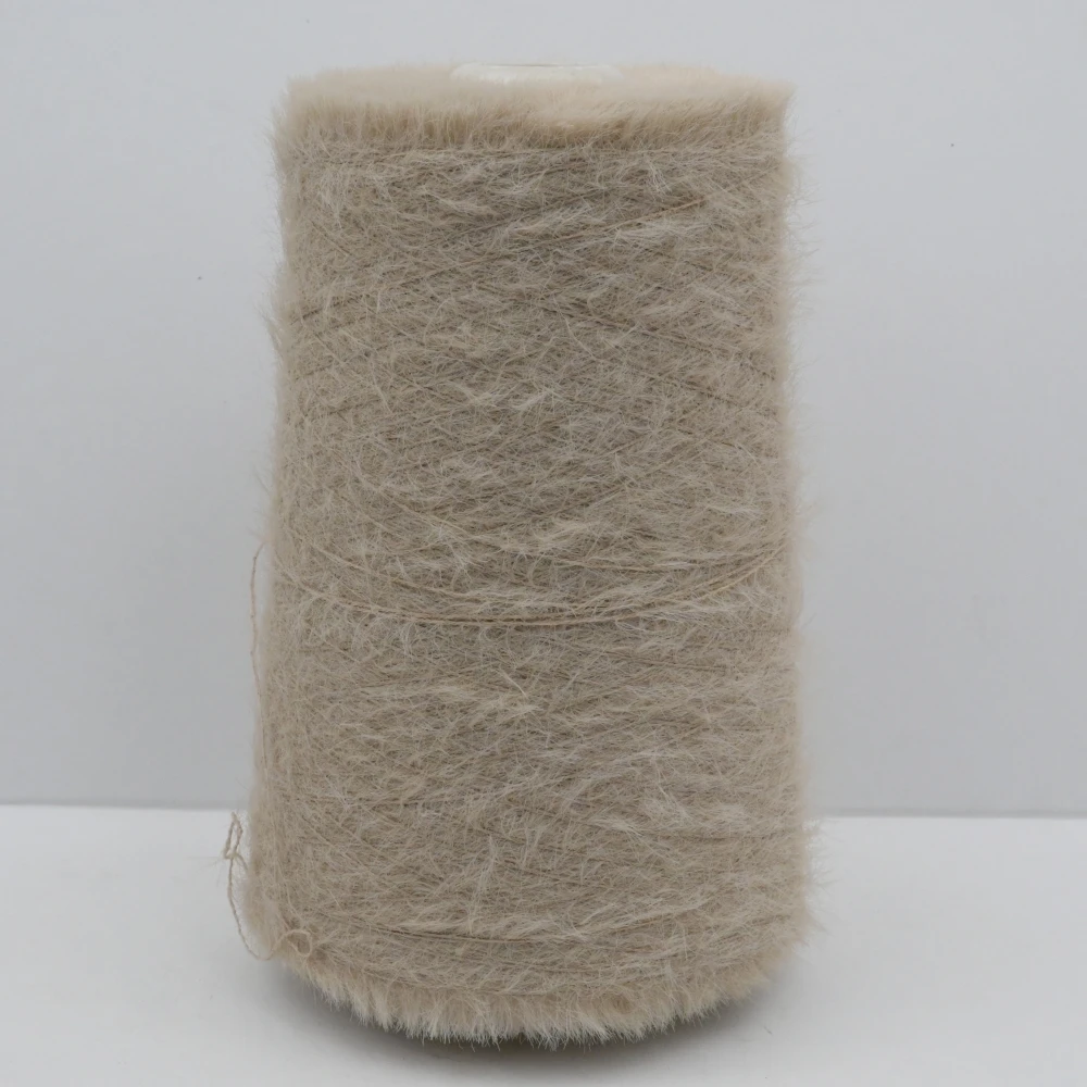 500g 3500 metre 1CM Imitation Rabbit Mink hair nylon yarn DIY Hand knitted winter warm Sweater Hat Doll scarf пряжа Yarn