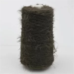 300g 1500 metre 2cM Imitation Rabbit Mink hair nylon yarn DIY Hand knitted winter warm Sweater Hat Doll scarf пряжа Yarn