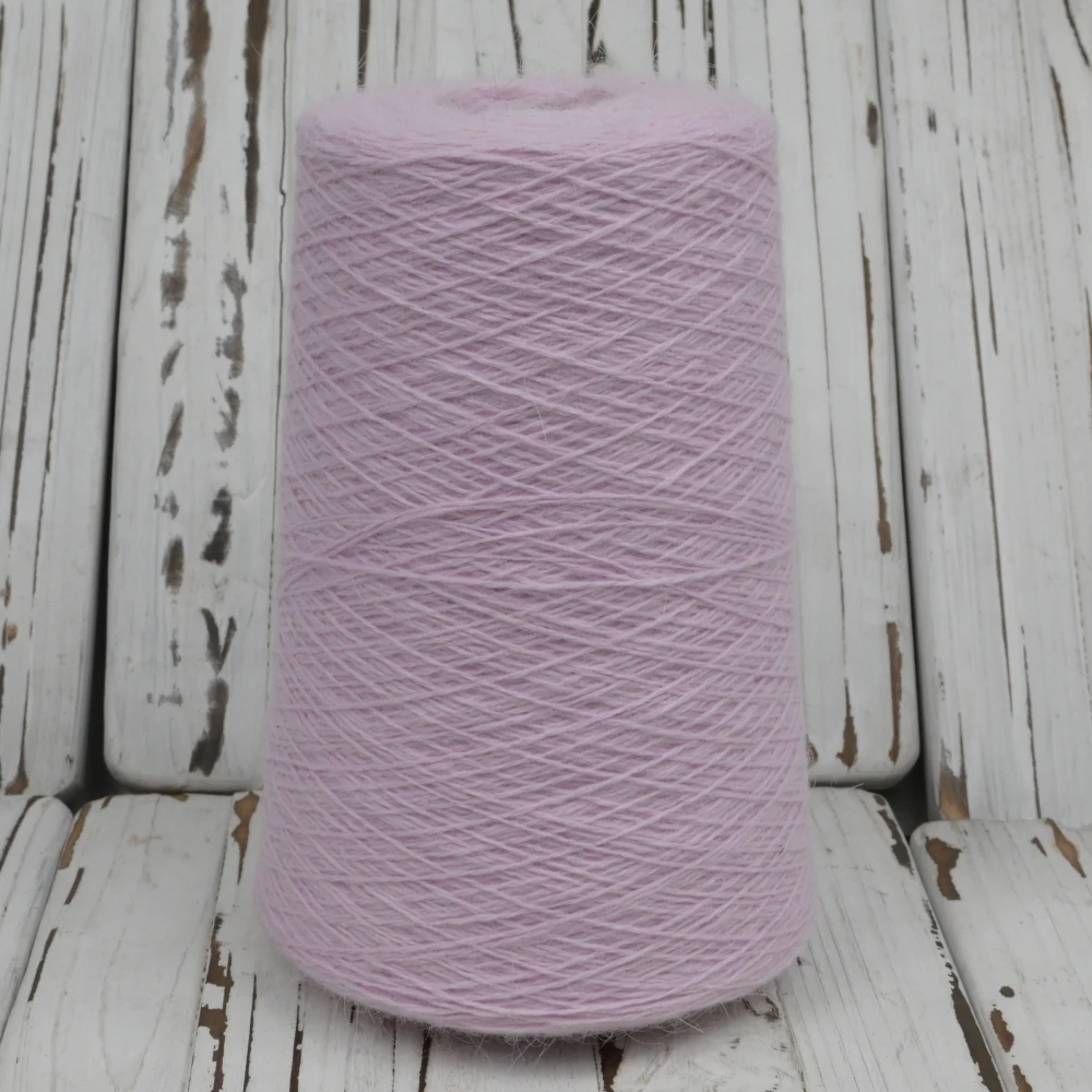 300g Angora 60 Rabbit 16s/2 Plush Cashmere Mink Yarn Quality DIY Hand KNITTING YARN Winter Warm Soft Sweater Hat Socks пряжа