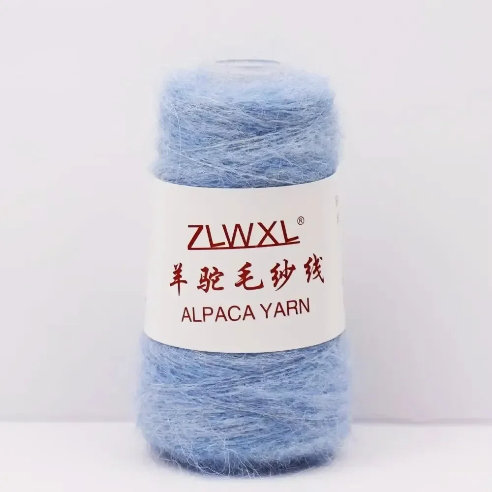 100g Alpaca yarn Quality yarn line DIY Manual Hat Hand KNITTING YARN Warm Soft Sweater пряжа - Image 2