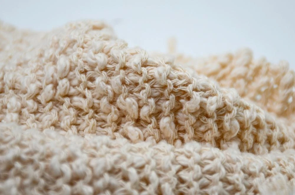 500g 1200m 100% Cotton Sausage Big Belly Yarn Handwoven - Image 4