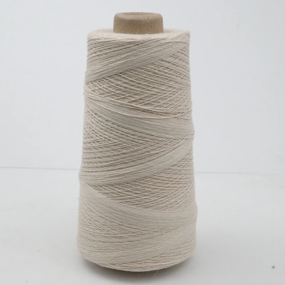 300g 2400m 55%Linen 45% Cotton Yarn Handwoven knitting