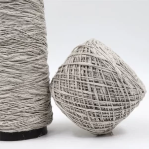 300g 1650m 100% Cotton Sausage Big Belly Yarn Handwoven