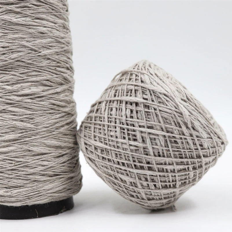 300g 1650m 100% Cotton Sausage Big Belly Yarn Handwoven