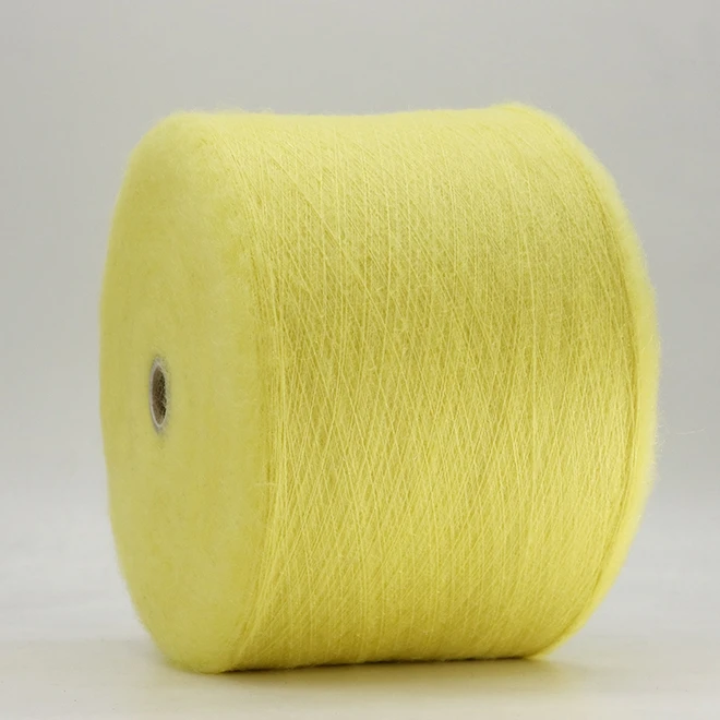 300g 3900 meters South Africa Kid Silk 55%mohair Yarn For Hand knitted Thin Sweater knit shirt DIY Knitting Yarn