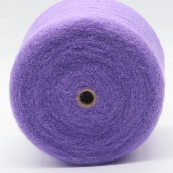 500g 6500 meters South Africa Kid Silk 55%mohair Yarn For Hand knitted Thin Sweater knit shirt DIY Knitting Yarn