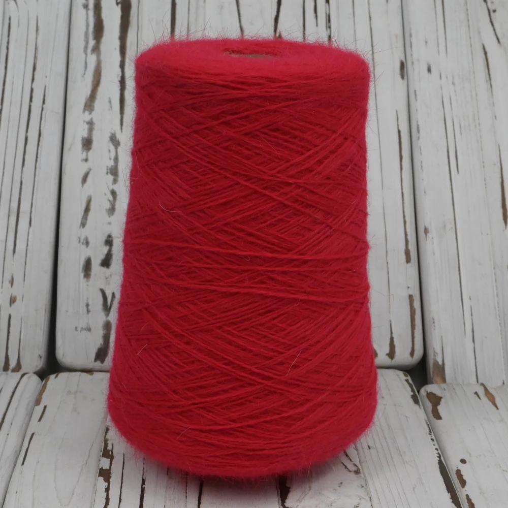 300g Angora 60 Rabbit 16s/2 Plush Cashmere Mink Yarn Quality DIY Hand KNITTING YARN Winter Warm Soft Sweater Hat Socks пряжа - Image 2