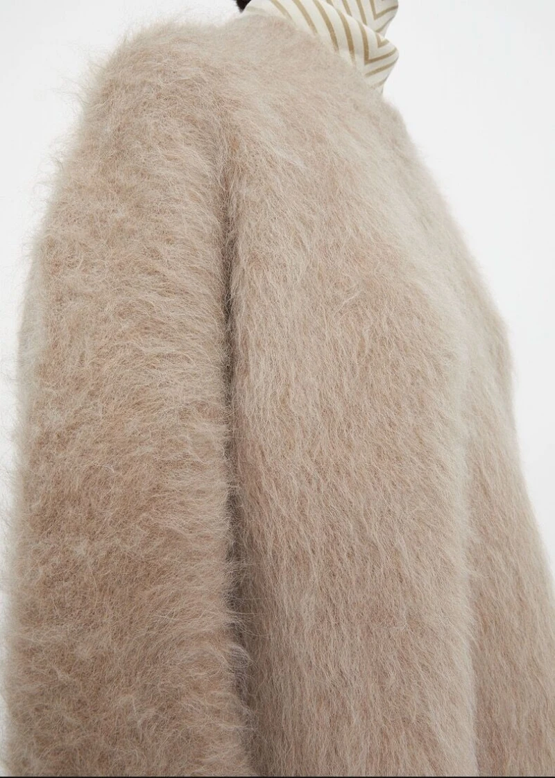 300g Angora 60 Rabbit 16s/2 Plush Cashmere Mink Yarn Quality DIY Hand KNITTING YARN Winter Warm Soft Sweater Hat Socks пряжа - Image 4