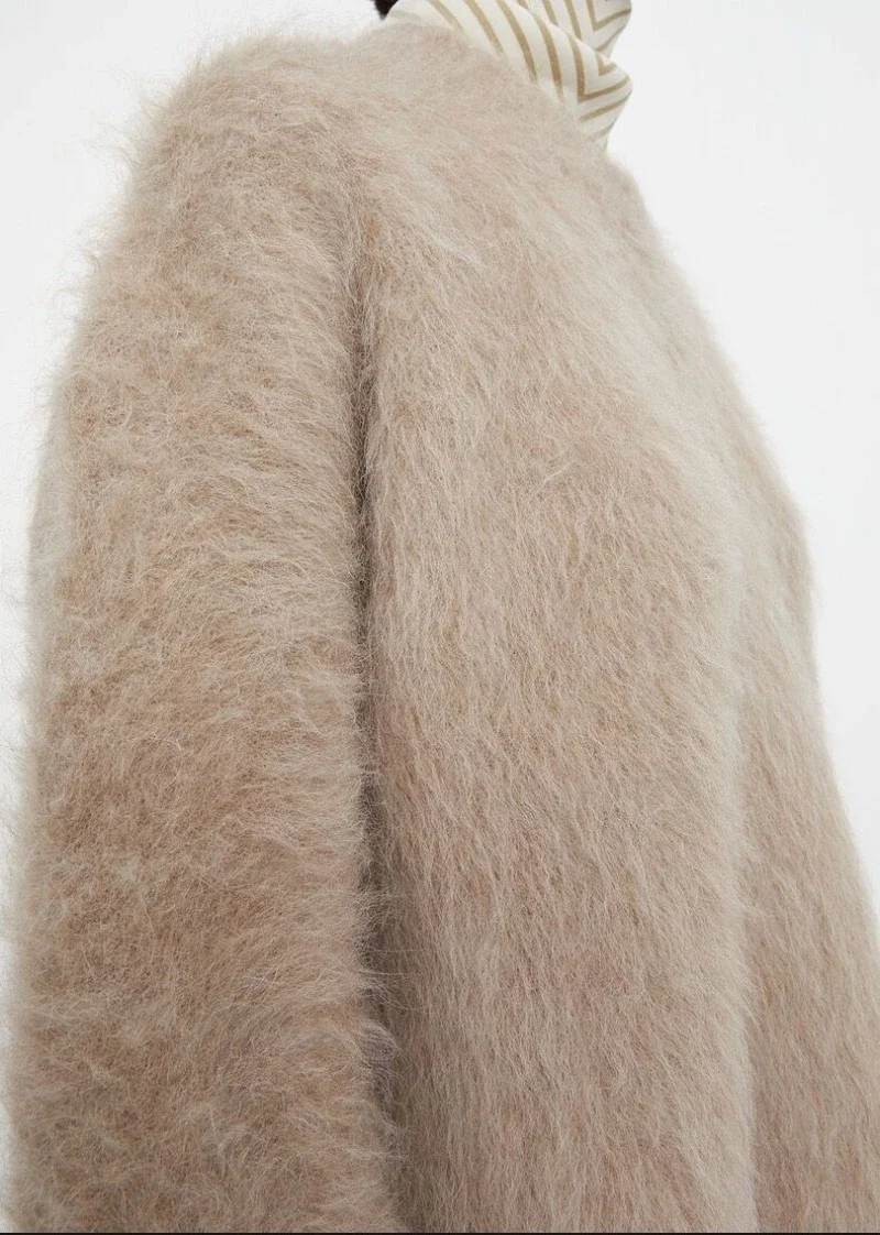 New 500g Alpaca yarn Quality DIY Hand KNITTING YARN Winter Warm Soft Sweater Hat Socks пряжа зимний теплый мягкий свитер - Image 3