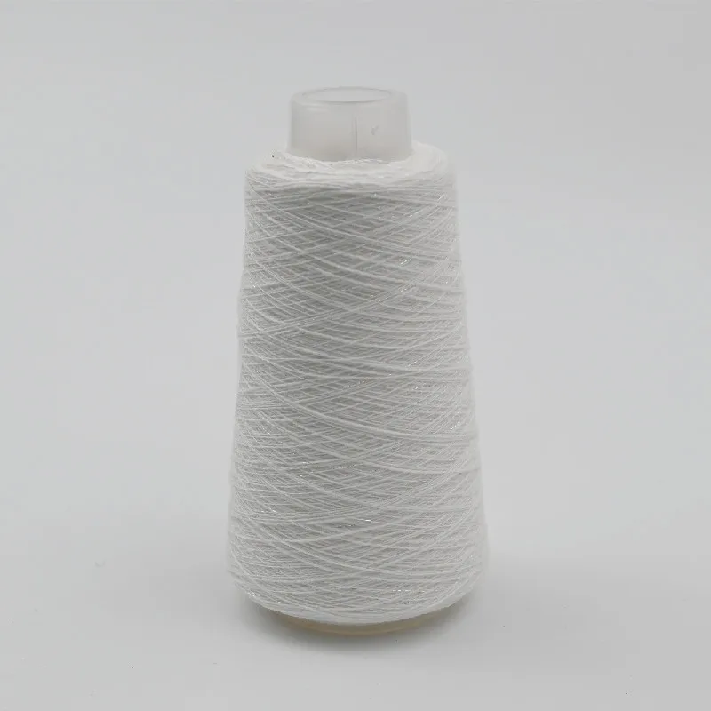 New gold silver yarn 50g DIY hand made knitted yarn clothing hats shoes blankets cotton yarn - Image 2