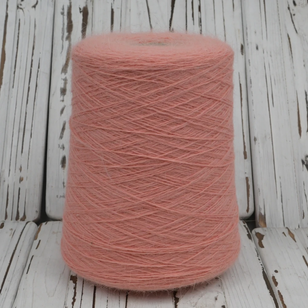 500g Angora 60 Rabbit 16s/2 Plush Cashmere Mink Yarn Quality DIY Hand KNITTING YARN Winter Warm Soft Sweater Hat Socks пряжа - Image 2