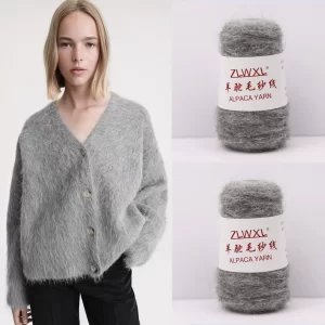 New 50g Alpaca yarn Quality DIY Hand KNITTING YARN Winter Warm Soft Sweater Hat Socks пряжа